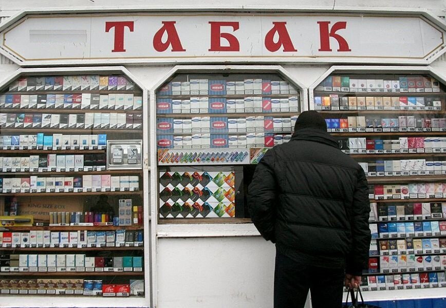 Киоск смерти