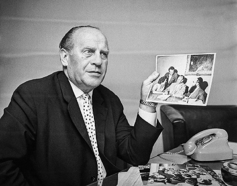 Папаша КУраж. Так называли его люди. Фото взято из открытых источников. 