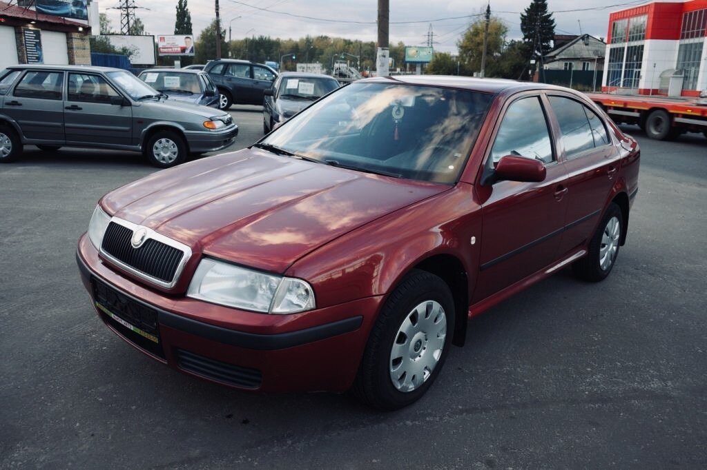 Skoda Octavia 