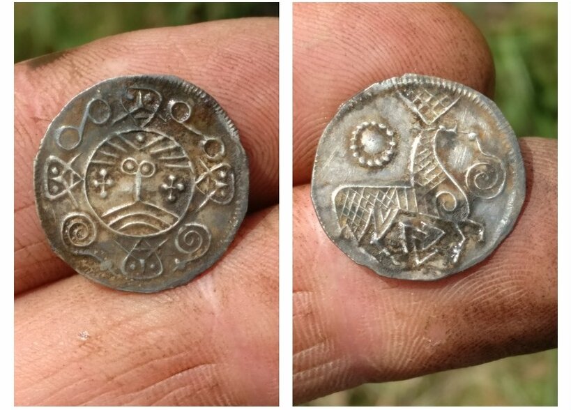 монета  (источник archaeologynewsnetwork.blogspot.com)