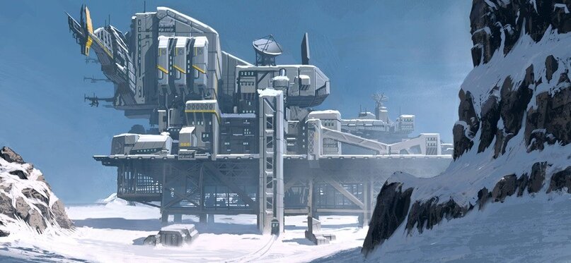 На холодной планете