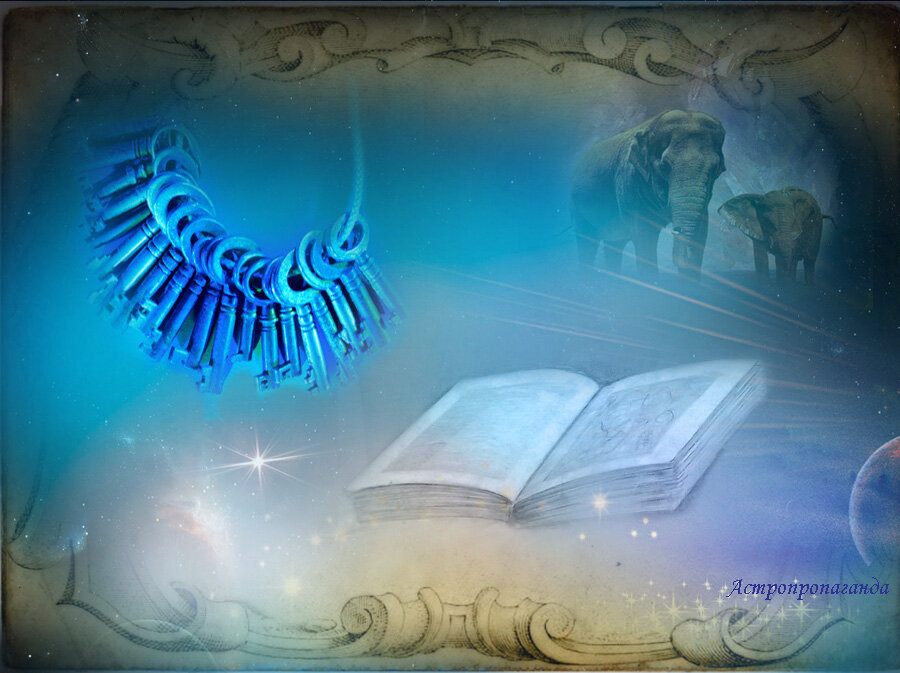 Коллаж Нины Стрелковой.