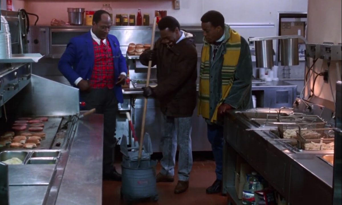 Кадр из фильма "Поездка в Америку", 1988