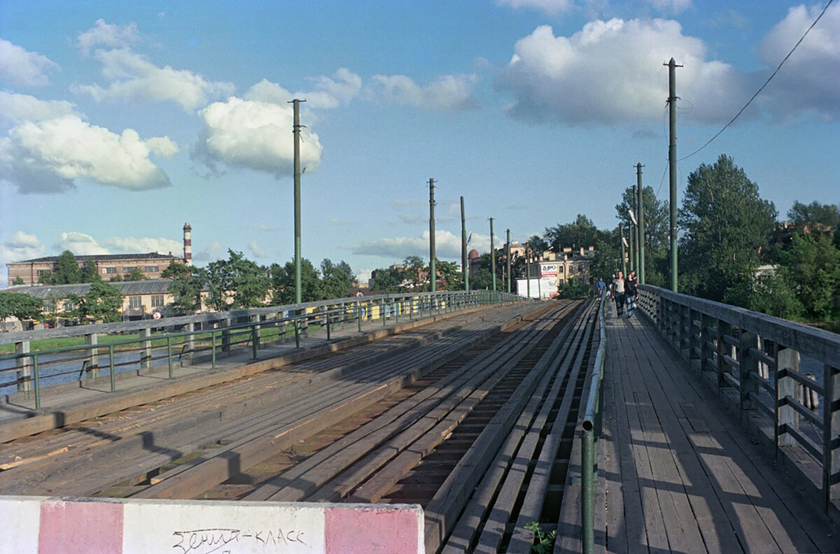 лазаревский мост санкт петербург