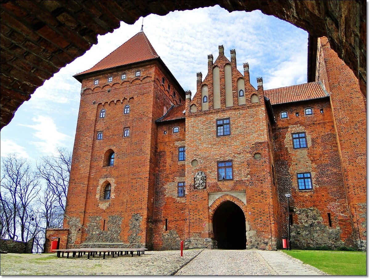 Замок в Нидзице