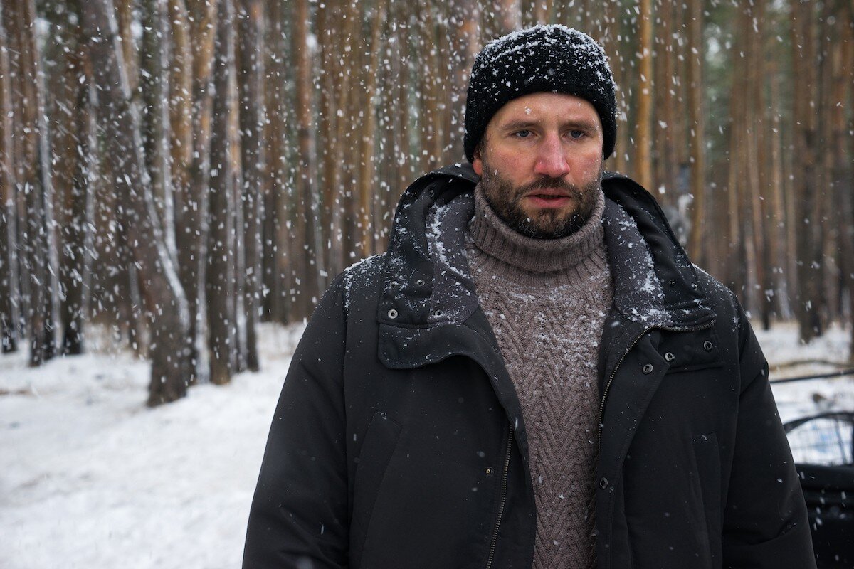 Кадр из фильма "Сторож"