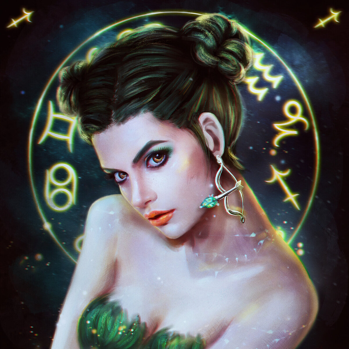 Изображение взято с сайта artstation.com автор Daria Ridel