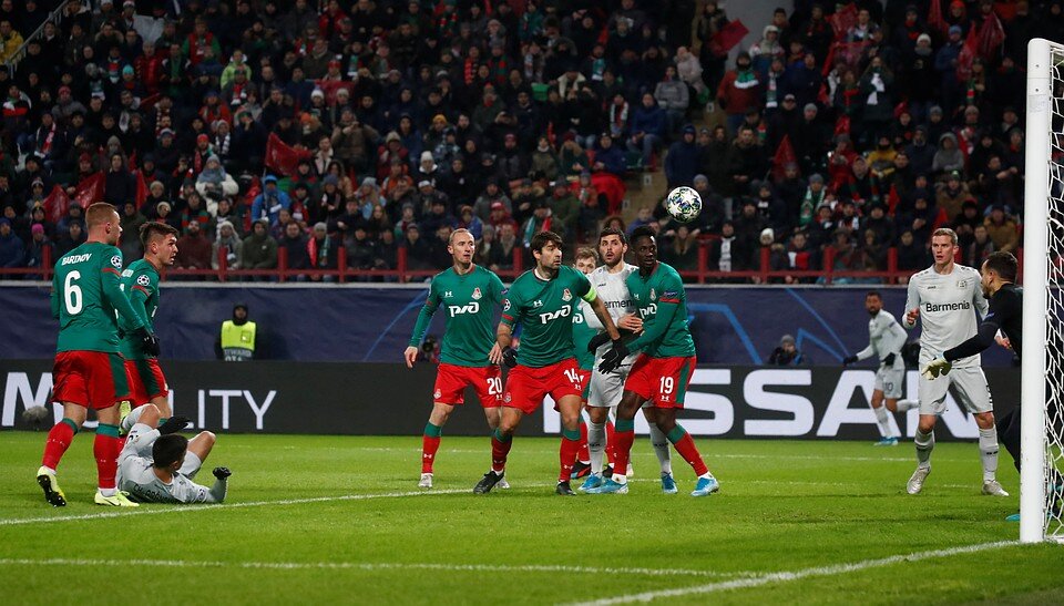 Момент автогола