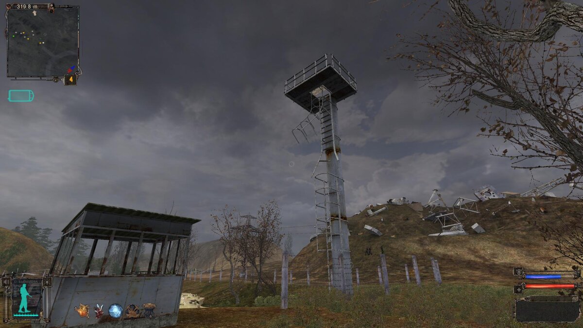 Stalker техники