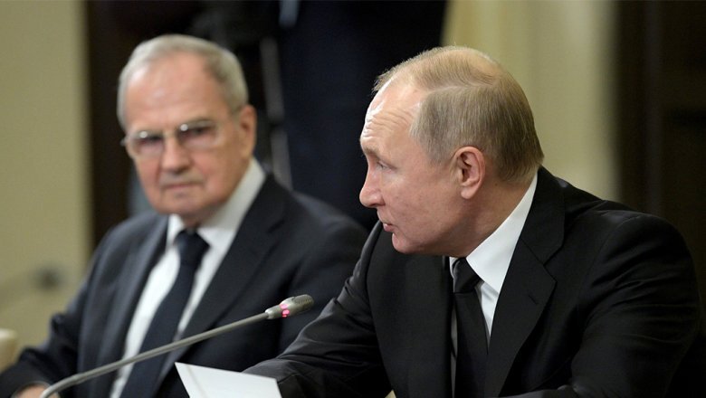 Прослушать новостьИсточник: Пресс-служба Президента России