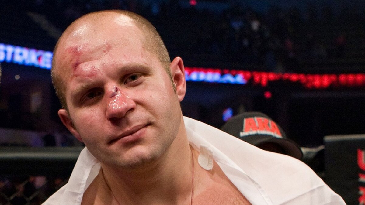 Федор Емельяненко ММА