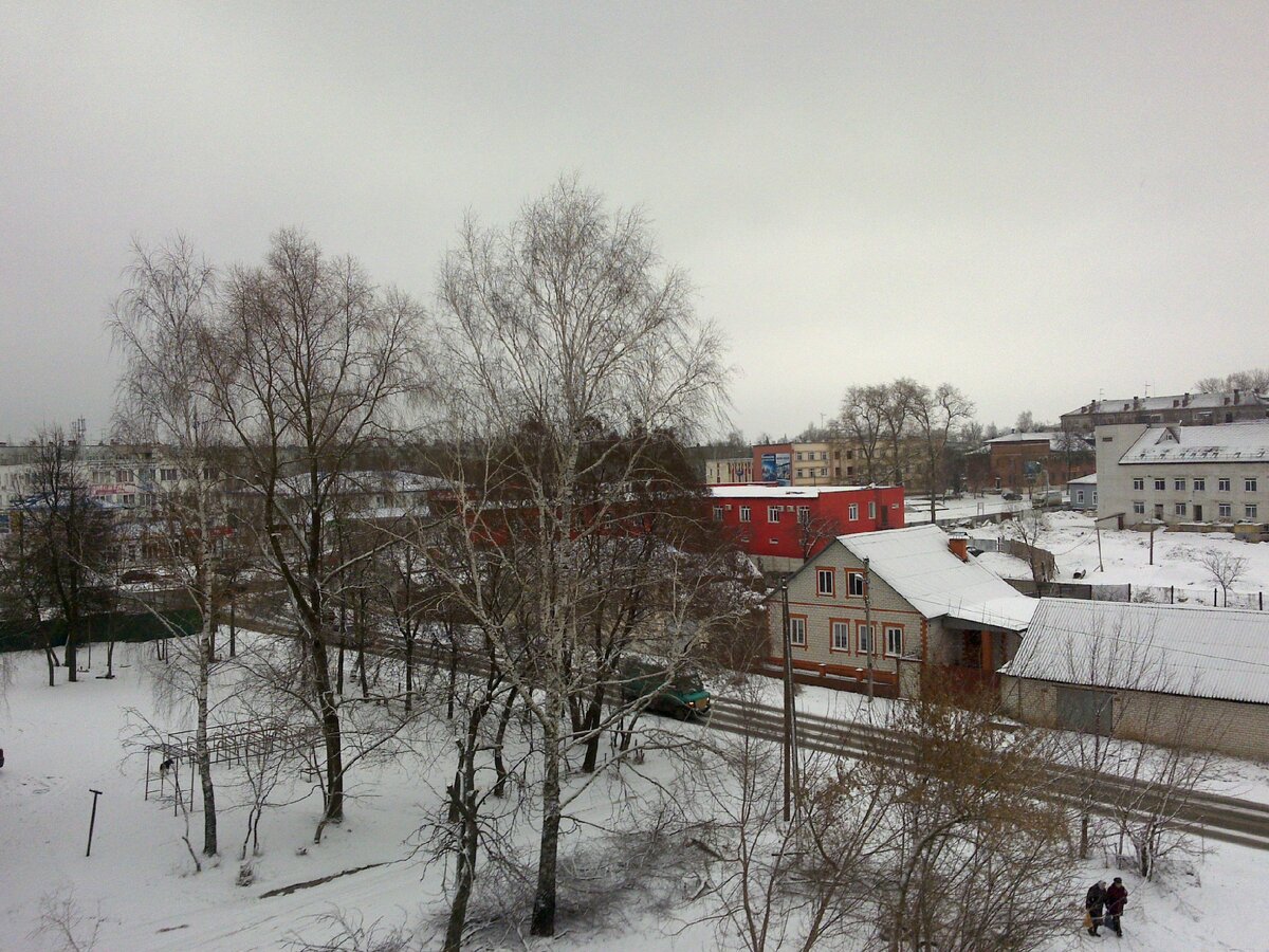 Наши окраины.