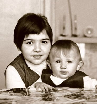 Дочери Галины Польских: Ираида и Мария. Фото 2aktera.ru