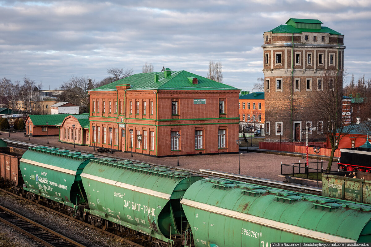 Карта поселка лев толстой