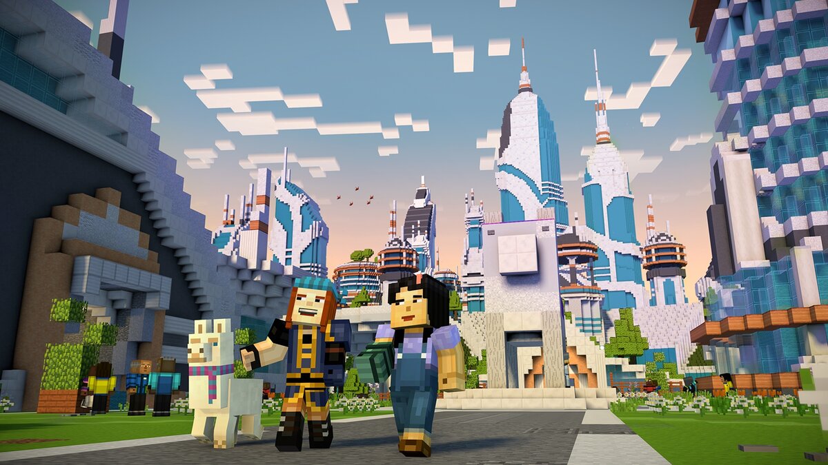 1 этап : Знакомство с миром Minecraft 