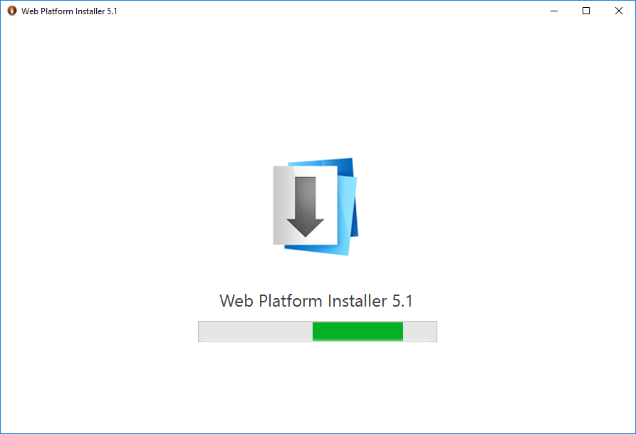 Install platform. Как установить php на Windows 10. Web platform installer.