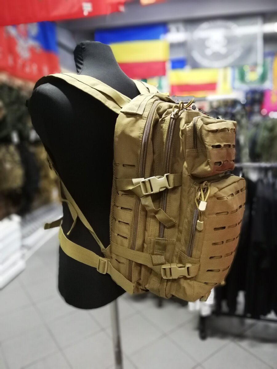 тактические рюкзаки в магазине Атаман