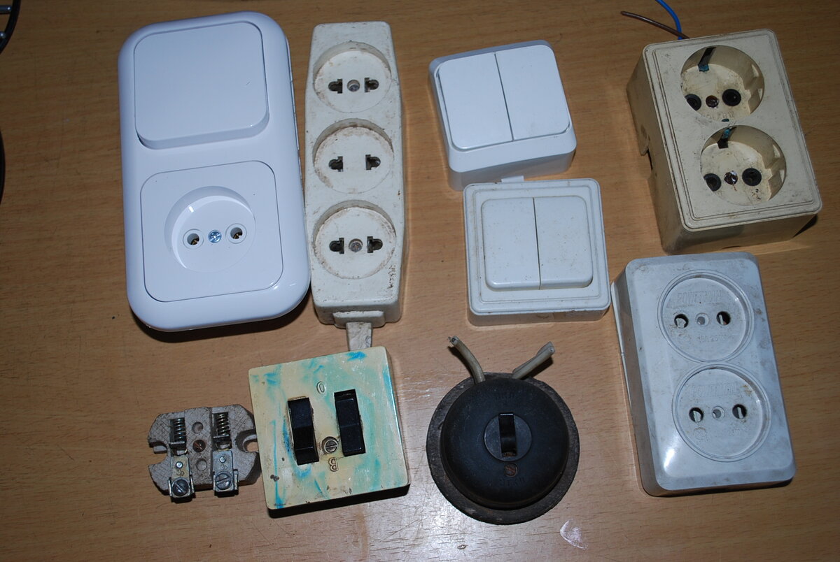 Розетки всех времен 