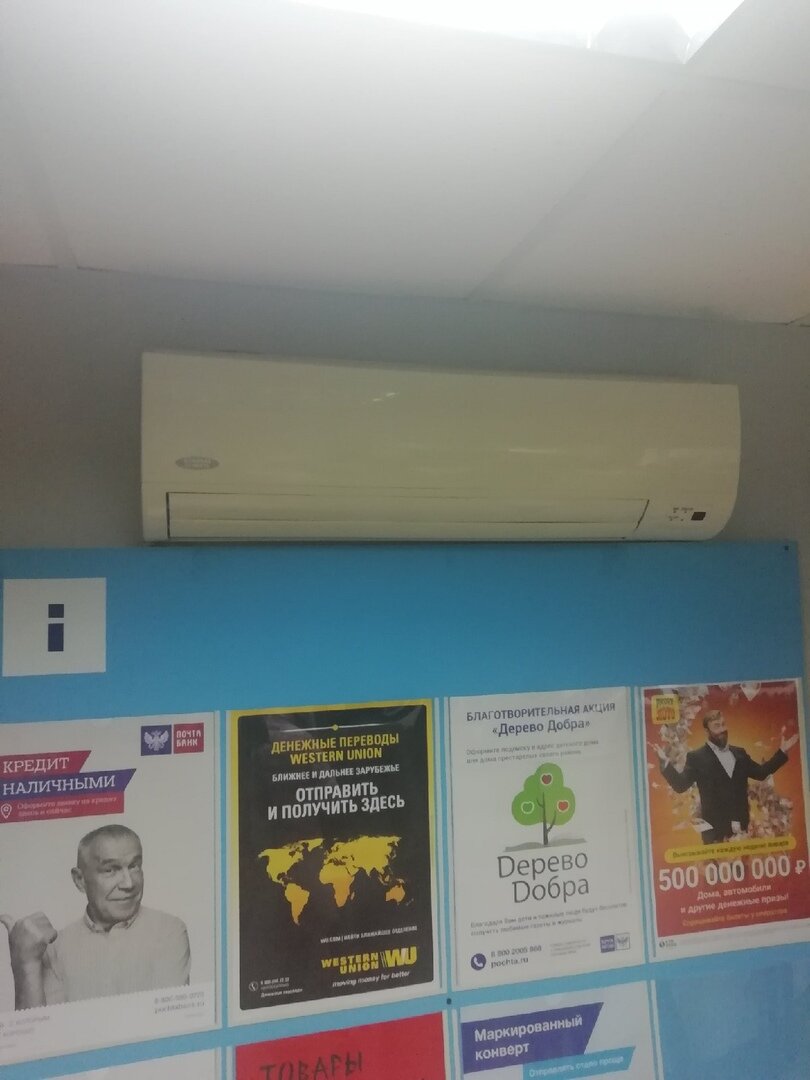 кондиционер General Climate серия Standart внутренний блок 