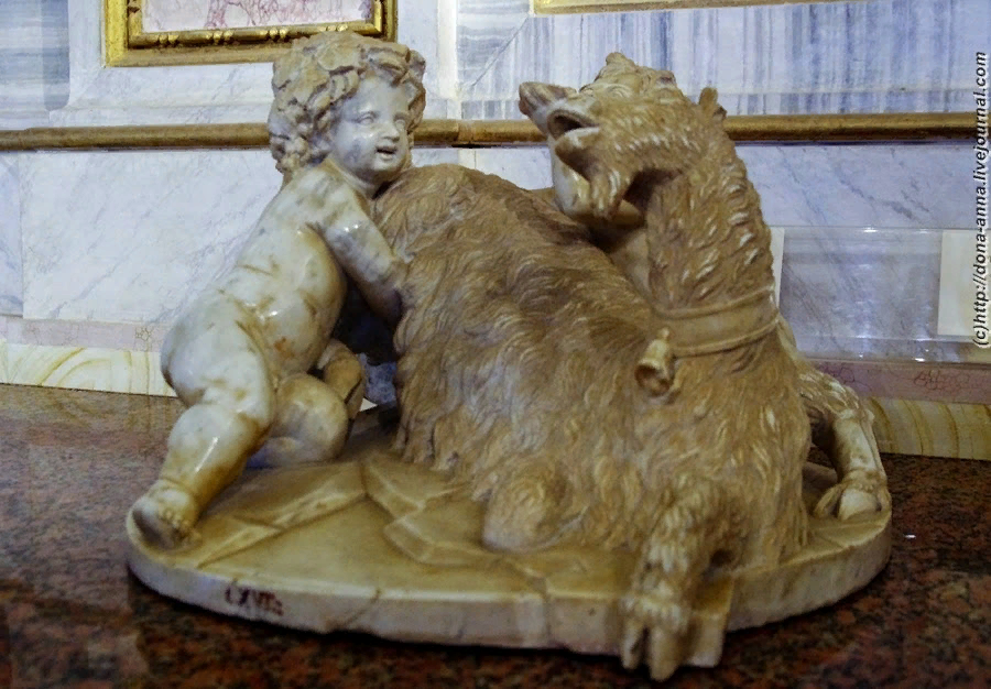 Лоренцо Бернини. Коза Амалфея с младенцем Зевсом и юным сатиром, 1615. галерея Боргезе. https://lh5.googleusercontent.com/-SQpeycuo39E/VHd3uylCKRI/AAAAAAAA6VE/TN2gSV1wXD4/s900/IMGP4056a-a.jpg