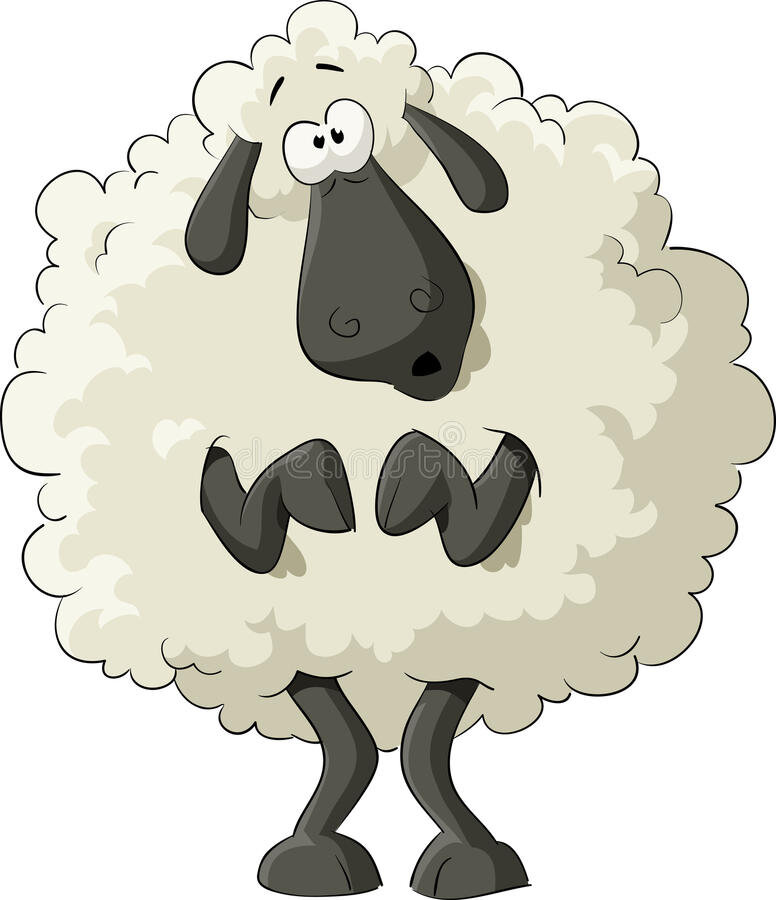 Сказ про то, как одна овца жизнь стаду портила | Пикабу