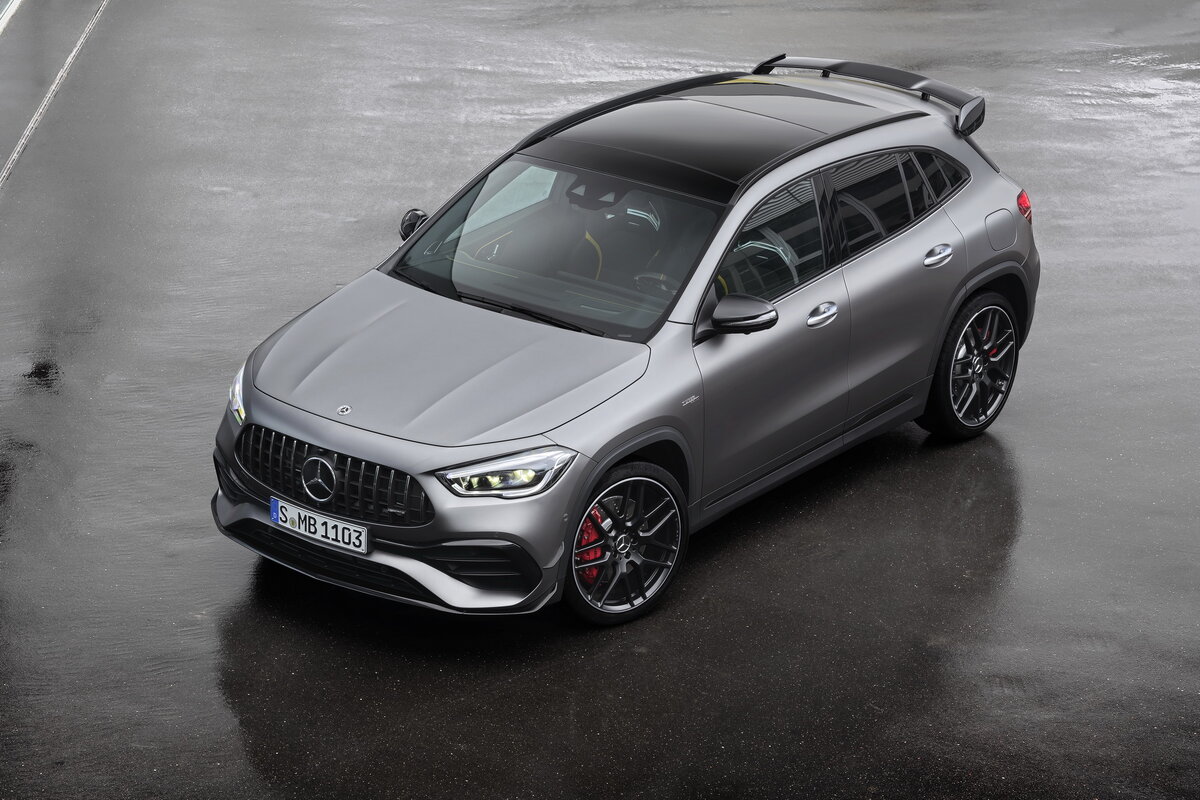 Мерседес GLA 2021
