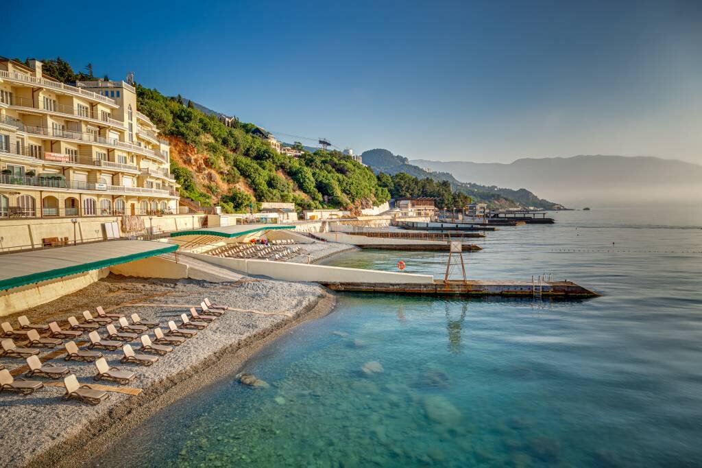Курортное у моря