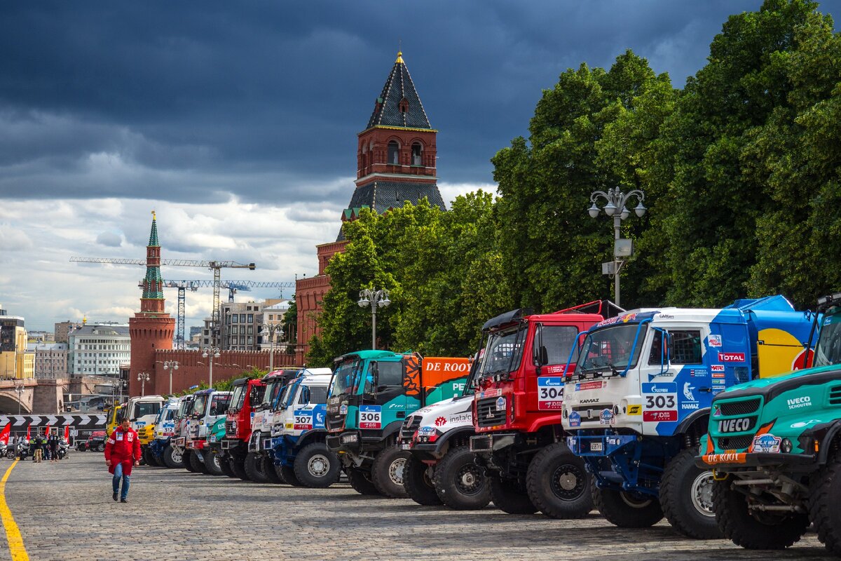 Фото Silk Way rallye