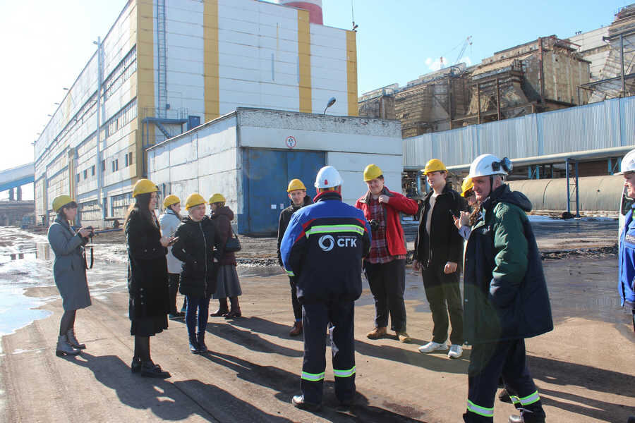Экскурсия на Абаканскую ТЭЦ