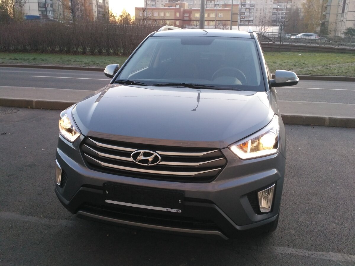 Hyundai Creta 2017 г.в.