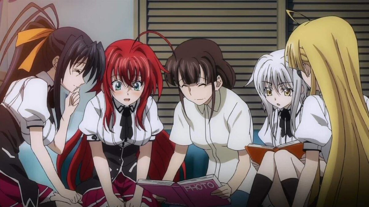 Аниме High School DXD свадьба гарем. Старшая школа DXD 2 сезон. Демоны старшей школы гарем. High School DXD 1 сезон 1 серия.