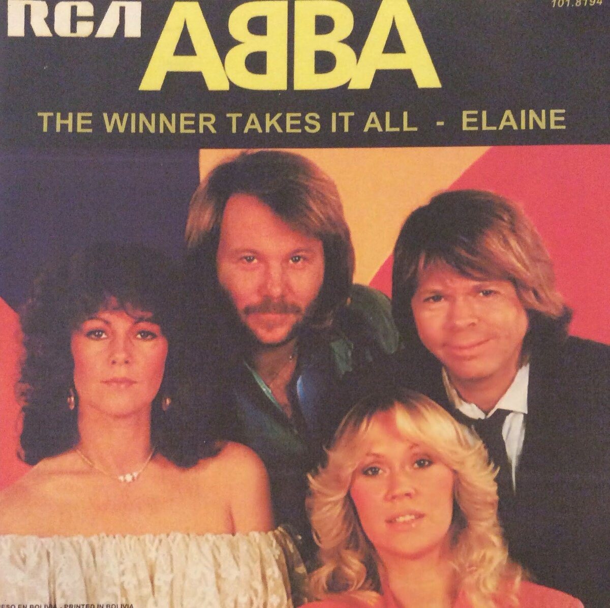 Abba - The winner takes it all/Победитель получает все | статьи на Ретро  песни | Дзен