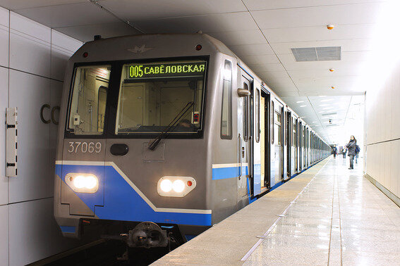 Вагон серии 81-760 "Ока"