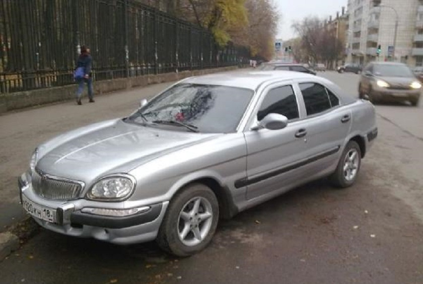 ГАЗ-3311.