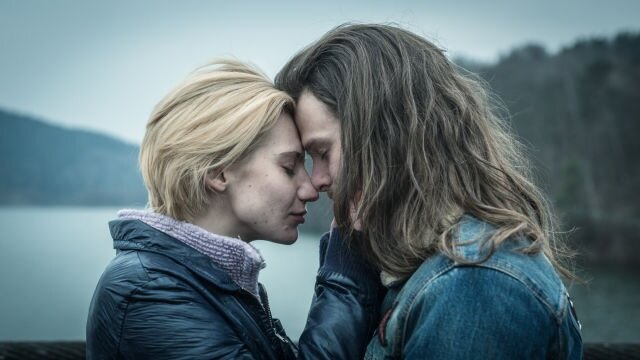 Кадр из фильма "Лицо"