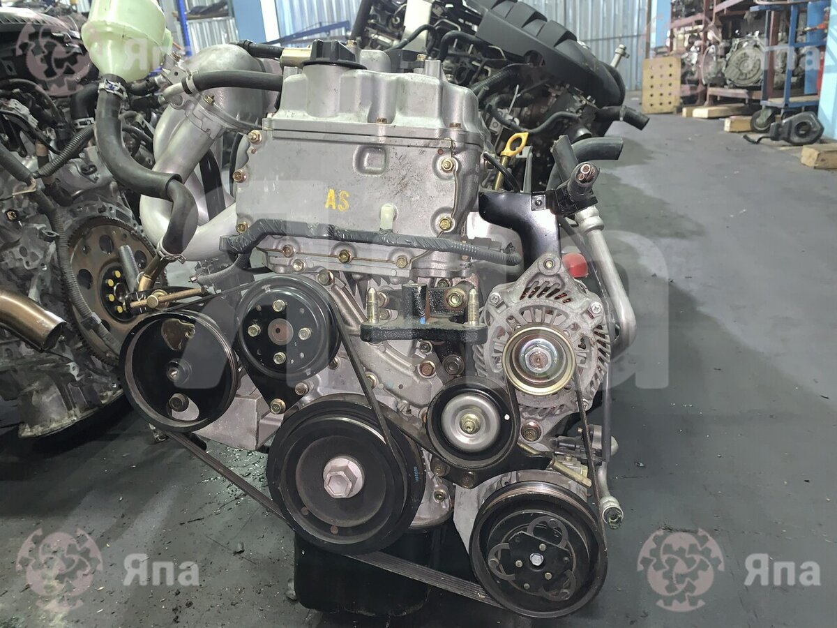Двигатель QG15DE Ниссан Вингроад из Японии 