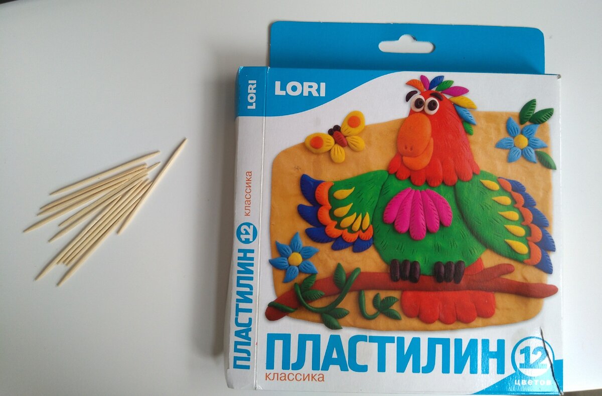 Личное фото автора.Материалы для моделирования