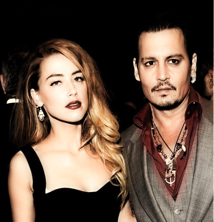 Эмбер Хёрд (Amber Heard) и Джонни Депп (Johnny Depp)