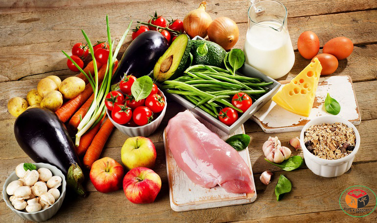 Правильное питание, фрукты, овощи