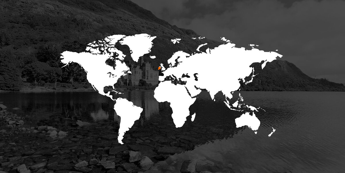 Физическая карта мира. И сейчас расскажу про основные страны производства.