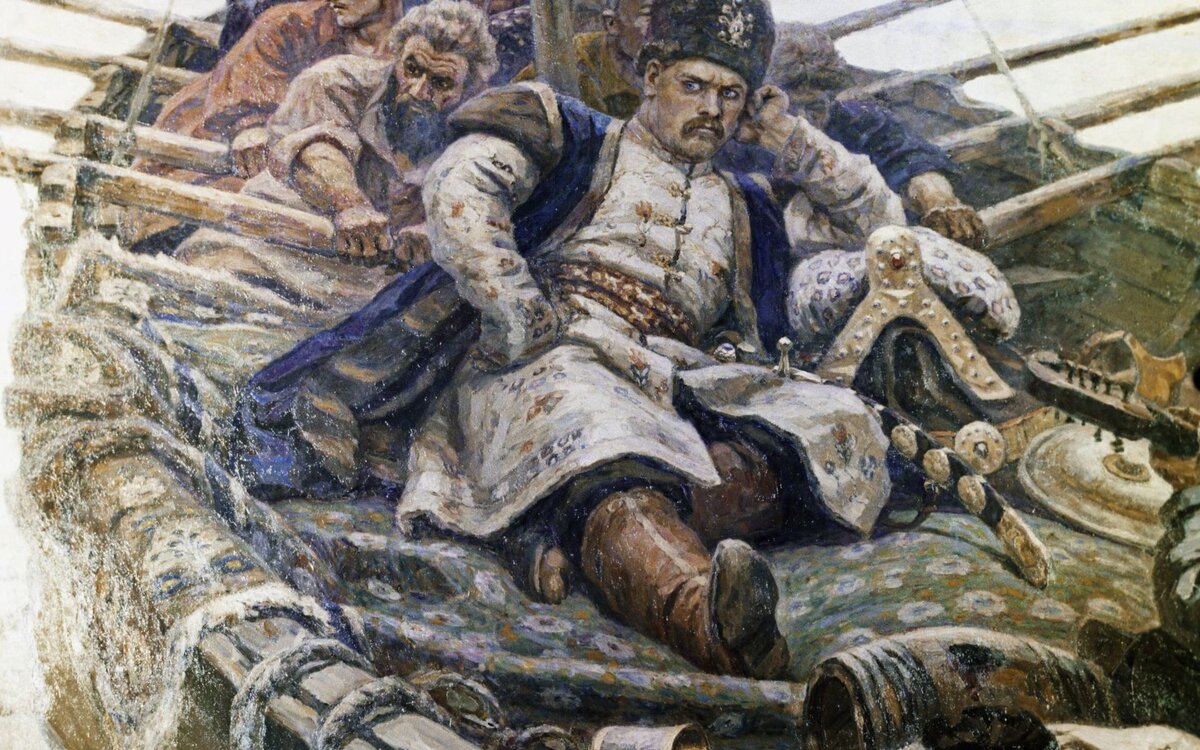 Восстание разина картина