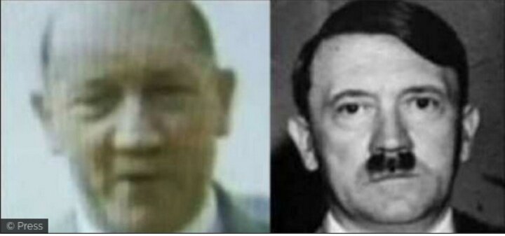 + Казалось бы, ответ очевиден и однозначен: бесноватый фюрер и его новоиспеченная супруга Ева Браун покончили с собой 30 апреля 1945 года в 15:30 в Берлине, в подземном бункере, оборудованном во дворе Имперской канцелярии. Это подтверждено людьми из ближайшего окружения Гитлера, а также результатами опознания и экспертиз его эксгумированного трупа.Однако существует иная версия: Гитлер вовсе не покончил с собой, а вместе с Евой Браун и соратниками бежал из осажденного Берлина в Южную Америку и умер там в 1964 году в возрасте 75 лет. И версия эта подкрепляется целым рядом документов и свидетельств. Первые нестыковки Американский историк и писатель Уильям Ширер в своем фундаментальном исследовании «Взлет и падение Третьего рейха», опубликованном в 1960 году, утверждает, что тела или кости Гитлера и Евы никогда не были найдены, поскольку их разметали и уничтожили разрывы снарядов русских. А почти полвека спустя выяснением подлинной судьбы Гитлера, Евы Браун и всех высших нацистских руководителей занялся аргентинский историк и писатель-документалист Абель Басти. Результаты его исследований изложены в вышедшей в 2006 году книге «Гитлер в Аргентине». Свои выводы и заключения автор базирует на многочисленных документах и показаниях свидетелей, на основании которых утверждает: самоубийство и последующее сожжение трупов Гитлера и Евы Браун было сфальсифицировано. Гитлер и его супруга сумели скрыться в Южной Америке и дожить там до старости. Факты и свидетельства очевидцев Путин пришел в ярость от поступка Шойгу! Что теперь станет с министром? Подробнее Что же это за документы и показания? Вот, например, авиаинженер Ганс Бауэр информирует; 30 апреля 1945 года в 16:30 (то есть спустя час после объявленного самоубийства) он видел Адольфа Гитлера, одетого в светлосерый костюм, в центре Берлина у самолета «Юнкерс-52». Согласно другому документу, 25 апреля в фюрербункере прошло тайное совещание по вопросу эвакуации Гитлера, в котором участвовали знаменитая «пилотесса» Ханна Райч, летчик-ас Ганс-Ульрих Рудель и личный пилот Гитлера Ганс Бауэр. Секретный план эвакуации фюрера получил кодовое название «Операция «Сераль». А пятью днями ранее, 20 апреля, был утвержден список пассажиров, вылетающих из Берлина в Барселону. Первым в нем значился Гитлер, а вот имена Геббельса, его жены и детей были из списка вычеркнуты. Так что Адольф Гитлер и, видимо, весь «списочный состав» 30 апреля 1945 года вылетел из Берлина в Испанию, а оттуда фюрер, Ева Браун и их обширная свита и охрана в конце лета прибыли в Аргентину на трех подводных лодках, которые потом, в целях конспирации, были затоплены. Реальность такого подводного рейса подтверждается тем, что у побережья Аргентины, на глубине примерно 30 метров, водолазы обнаружили крупные объекты, занесенные песком. Эти же объекты видны и на снимке, сделанном американцами из космоса. О том, что это именно субмарины нацистов, говорят и показания свидетелей, которые наблюдали летом 1945 года прибытие трех подводных лодок со свастикой в бухту Калета-де-лос-Лорос, расположенную в аргентинской провинции Рио-Негро. В архиве ФБР США содержится донесение американского агента в Аргентине — садовника богатых немецких колонистов, супругов Эйкхгорн из селения Ла-Фальда. Агент сообщает, что хозяева с июня готовят поместье к прибытию Гитлера, которое состоится в самое ближайшее время. Сохранилось также письмо нацистского генерала Зейдлица, датированное 1956 годом, — он сообщает, что собирается присутствовать в Аргентине на встрече Гитлера и «фюрера» хорватских националистов-усташей Анте Павелича. Плохо сыгранный спектакль? Что касается показаний свидетелей, якобы хоронивших труп Гитлера, оказывается, не существует ни одного человека, который видел бы своими глазами, как фюрер раскусил ампулу с ядом и выстрелил себе в голову. Скорее всего, история самоубийства главы Третьего рейха от начала и до конца выдумана людьми из его близкого окружения, чтобы сбить всех с толку. А если внимательно изучить архивные документы, то можно обнаружить в показаниях «очевидцев» смерти Гитлера целый ряд противоречий. Сначала сказано — он отравился. Потом — нет, выстрелил себе в висок. После — извините, сначала отравился, а потом застрелился. Цианистый калий вызывает конвульсии и мгновенную смерть: как после этого человек смог нажать на курок пистолета? В общем, все свидетели смерти Гитлера путаются в показаниях. Например, офицер СС Хайнц Линге утверждает, что Гитлер выстрелил себе в левый висок из пистолета «Вальтер» и снес себе полчерепа, а другой эсэсовец Отто Гюнше (выносивший тело фюрера) показывает: «Адольф попал в правый висок, но лицо совсем не пострадало». Через десять лет он почему-то изменил свои показания — простреленный висок Гитлера снова стал левым. В 1950 году Гюнше вспоминает: когда он вошел в комнату, трупы лежали рядом на диване. А через десять лет передумал и заявил, что они лежали в разных концах дивана. Но вот самое интересное — советский медик, подполковник Шкаравский, принимавший участие во вскрытии тел, указывал, что на них нигде не было следов пулевых ранений, только остатки ампул с цианистым калием в зубах. Из всего этого напрашивается вывод: эсэсовцы сами никогда не видели мертвого Гитлера, и отсюда такое несовпадение картины его смерти. Им заранее было приказано категорически утверждать, что фюрер мертв, но ролей своих они не выучили. Сталин и Жуков тоже сомневались Немудрено, что читая лепет подобных «свидетелей», Сталин не поверил в смерть Гитлера. Известно, что советская разведка искала фюрера сразу в нескольких странах Южной Америки, что подтверждают рассекреченные архивные документы КГБ. А 9 июня 1945 года на пресс-конференции для иностранных журналистов маршал Георгий Жуков заявил. что фюрер и Ева Браун тайно улетели на самолете в Гамбург, откуда отплыли на подводной лодке. Известно также о существовании трех стенографических записей разговоров Сталина (один из них — с государственным секретарем США Бирнсом), в которых руководитель СССР откровенно говорит, что фюреру удалось скрыться. Фюрера «прикрыл» двойник? В Аргентине Гитлер прожил после официальной даты своей смерти еще лет двадцать. Это не вяжется с большим числом свидетельств о жалком состоянии фюрера в марте-апреле 1945 года: физически изможденный человек, утративший представление о реальности происходящего, полуслепой, сидящий на транквилизаторах. Однако противоречия здесь нет -надо учитывать, что весной 1945 года перед публикой появлялся один из двойников фюрера, который выглядел старше своих лет. Этот человек, изображавший Гитлера, остался в бункере до конца — там он в результате и погиб. Житье в гостеприимной Аргентине Все свидетели в Аргентине описывают внешность -позднего» Гитлера как человека достаточно здорового, хотя он и передвигался с некоторым трудом, опираясь на трость — видимо, сказывались последствия контузии после покушения 1944 года. Он так и не выучил испанский язык и говорил на нем очень плохо. Знаменитые усики уже не носил, а волосы были подстрижены коротко, практически под бобрик, и стали седыми. По прибытии в Аргентину фюрер долго жил в гостинице, принадлежавшей супругам Эйкхгорн (их упоминал в донесении американский агент). Неоднократно он бывал на роскошной вилле крупного бизнесмена Хорхе Антонио (друга президента страны Хуана Перона) и посещал горный курорт Бари-лоче, где обосновались его любимец пилот Ганс-Ульрих Рудель, гауптштурмфюрер СС Эрих Прибке и врач-изувер из Освенцима Йозеф Менгеле. Барилоче ему особенно нравился, фюрер и Ева Браун прожили там несколько лет а двухэтажном деревянном особняке. О Еве Браун стоит сказать особо. Она родилась в 1912 году, была на 23 года моложе Гитлера. Вполне возможно, что у Евы Браун и Адольфа Гитлера в Аргентине появились дети. Удача для страны В одном из документов архива ФБР США, рассекреченном в 1997 году и датированном 21 сентября 1945 года, информатор сообщает о готовности предоставить свидетельства того, что три аргентинских министра встречали подводную лодку, на борту которой находился Гитлер. К сказанному стоит добавить, что Гитлер и его приспешники переправили в Аргентину огромные финансовые средства. Субмарины U-235 и U-977 в августе 45-го выгрузили в аргентинских бухтах более четырех килограммов бриллиантов, тонны золота и платины. Рассекреченный в 1996 году доклад ЦРУ свидетельствует, что президент Аргентины Хуан Перон уже после крушения Третьего рейха получил с контролируемых СС тайных счетов в Швейцарии семь миллионов долларов — это была плата за молчание. Известно высказывание Перона по этому поводу; «Это удача для нас. Немцы вложили огромные деньги в нашу экономику, построили фабрики и заводы, поместили в наши банки миллиарды золотом. Разве это не выгодное приобретение?
