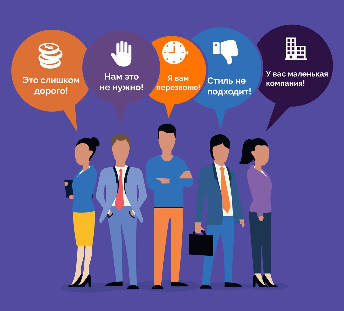 Работа с Возражениями - самый частый запрос на обучение