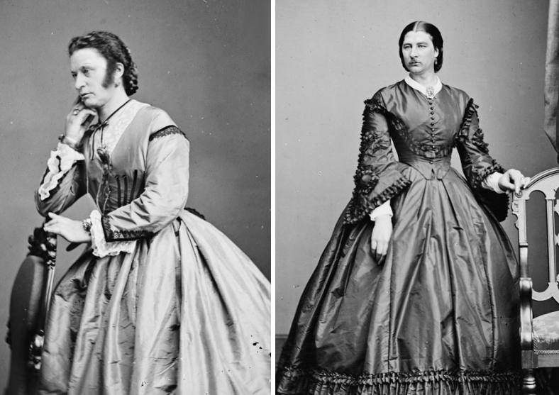 Англичане в женских образах