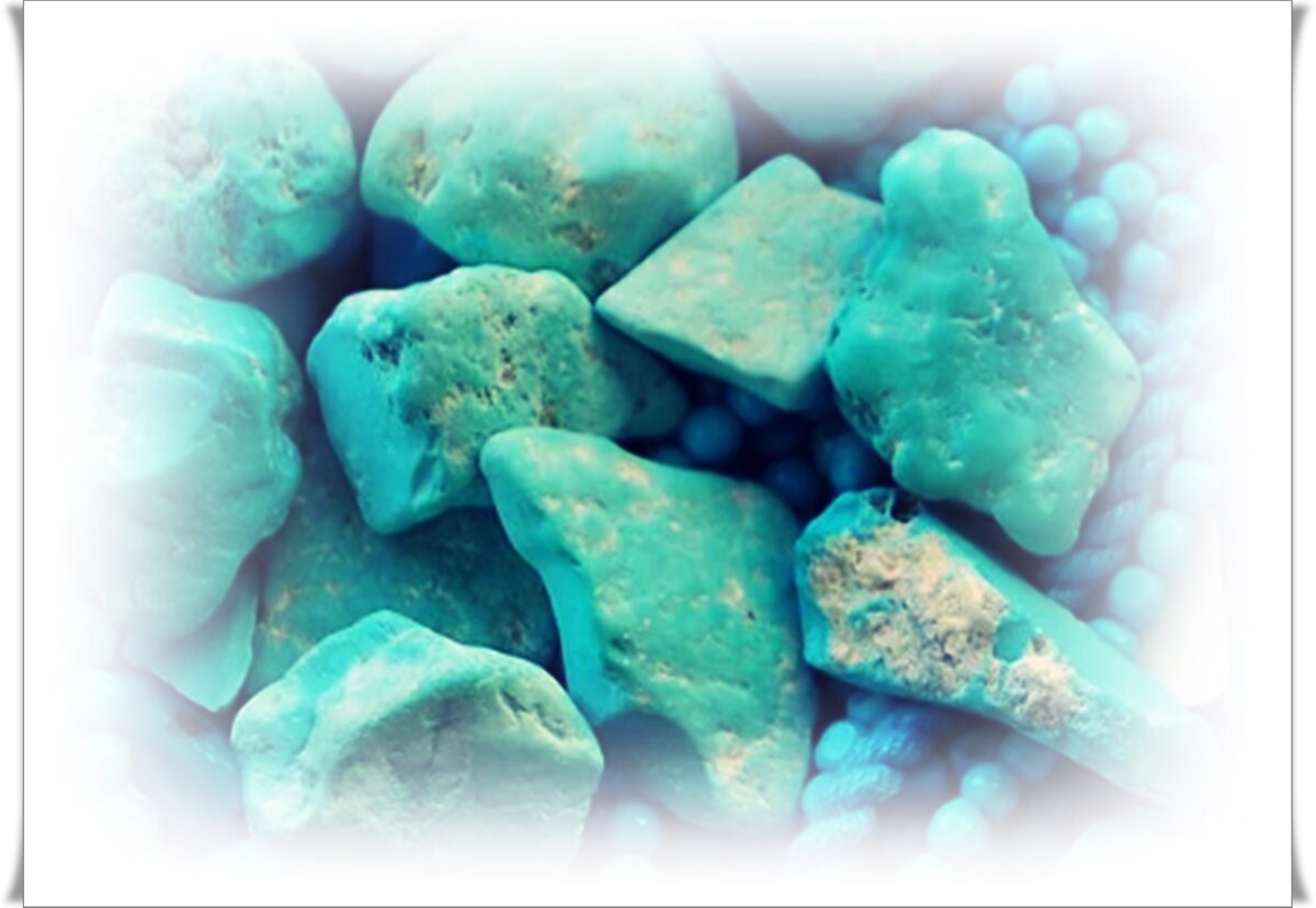 Камень Бирюза