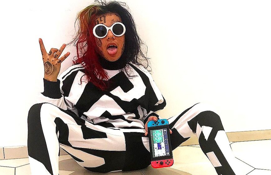 6ix9ine
​Фото: Instagram
