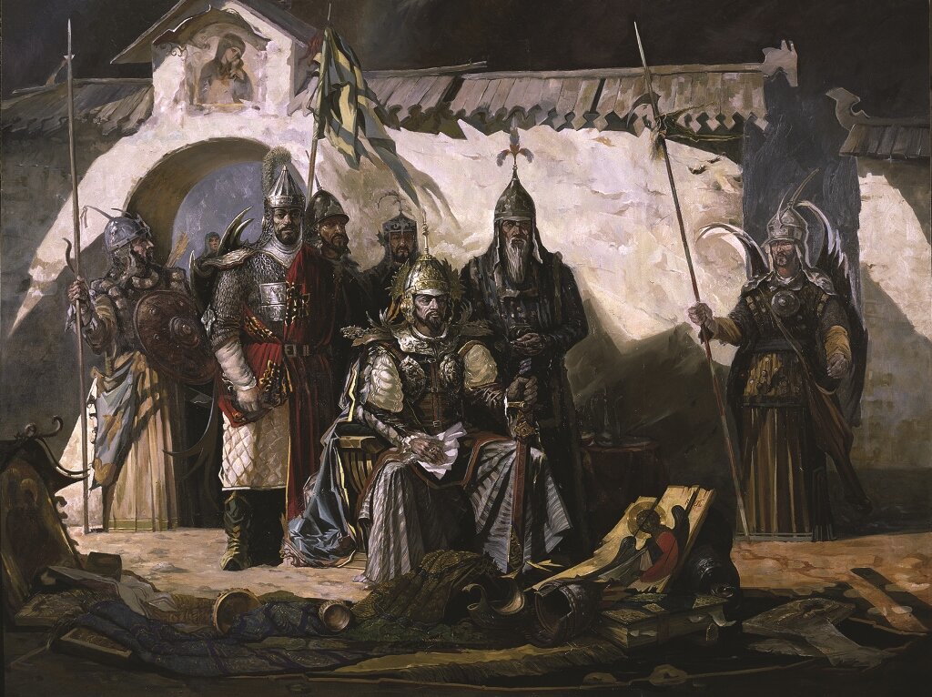 Сибирский царь Кучум