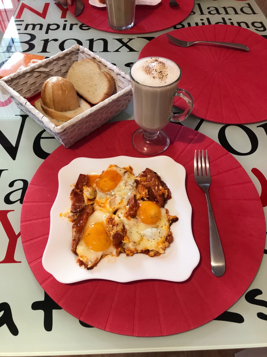 Мой завтрак 