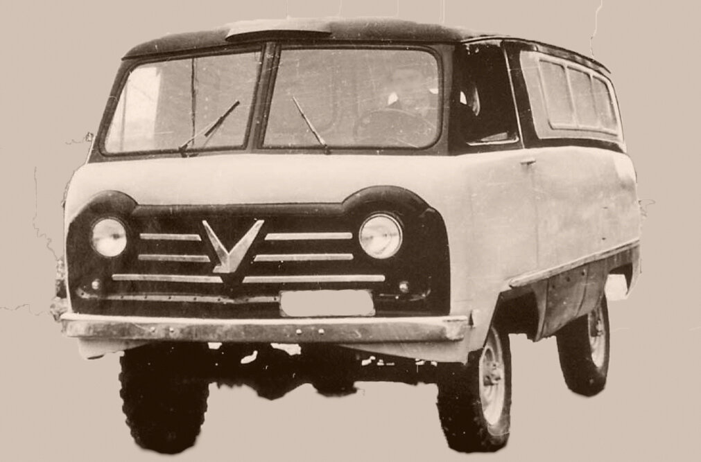 Редкая версия УАЗ-450Б