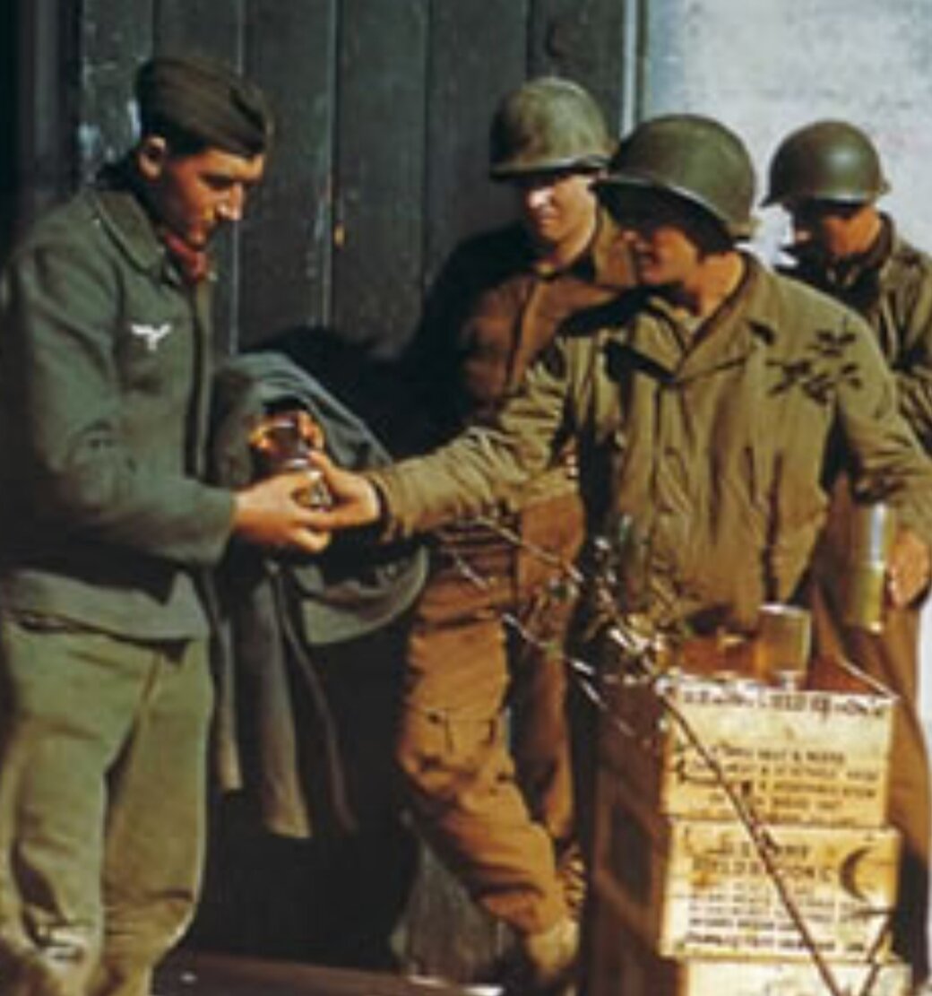 Фото времен Второй мировой войны из сети Интернет